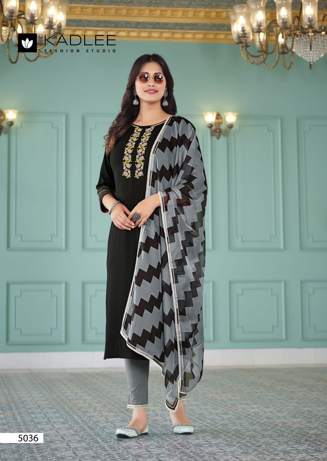 Shanaya Vol 6 By Kadlee Readymade Salwar Suits Catalog
